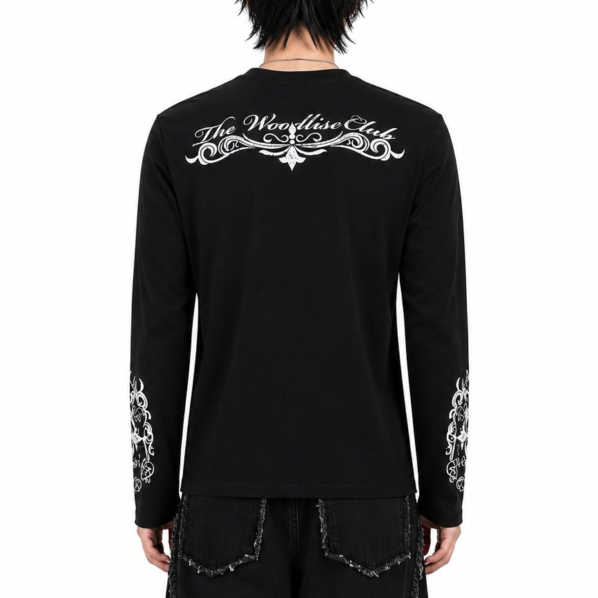 【新作】スタッズクロス フィットTシャツ mry002692
