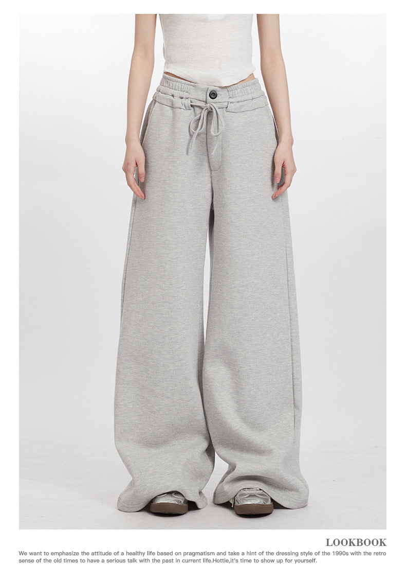 【2color】Soft Gravity Sweat Pants mry001687