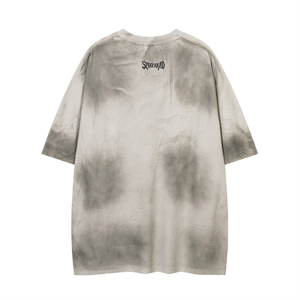 【2color/Set-Up】UNISEX FADE GRAPHIC SET-UP mry001756