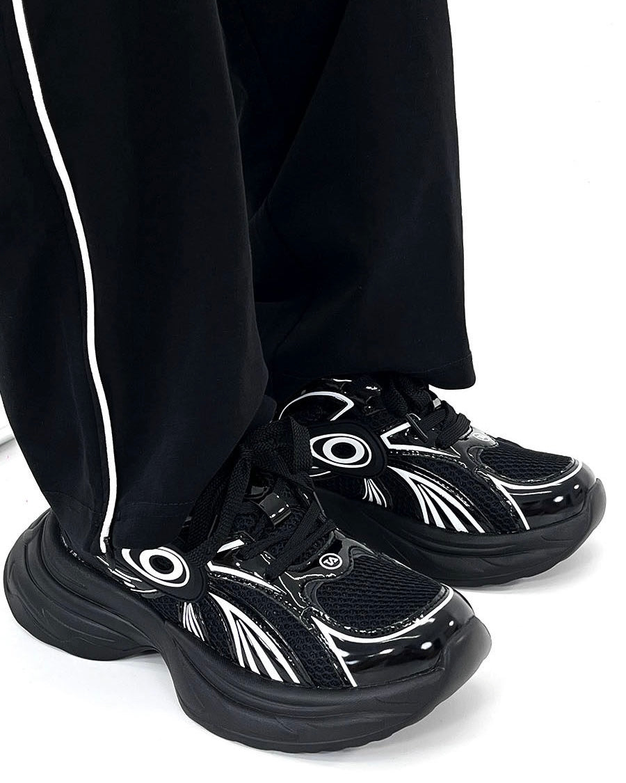 Orb Detail Futuristic Sneakers mry002167