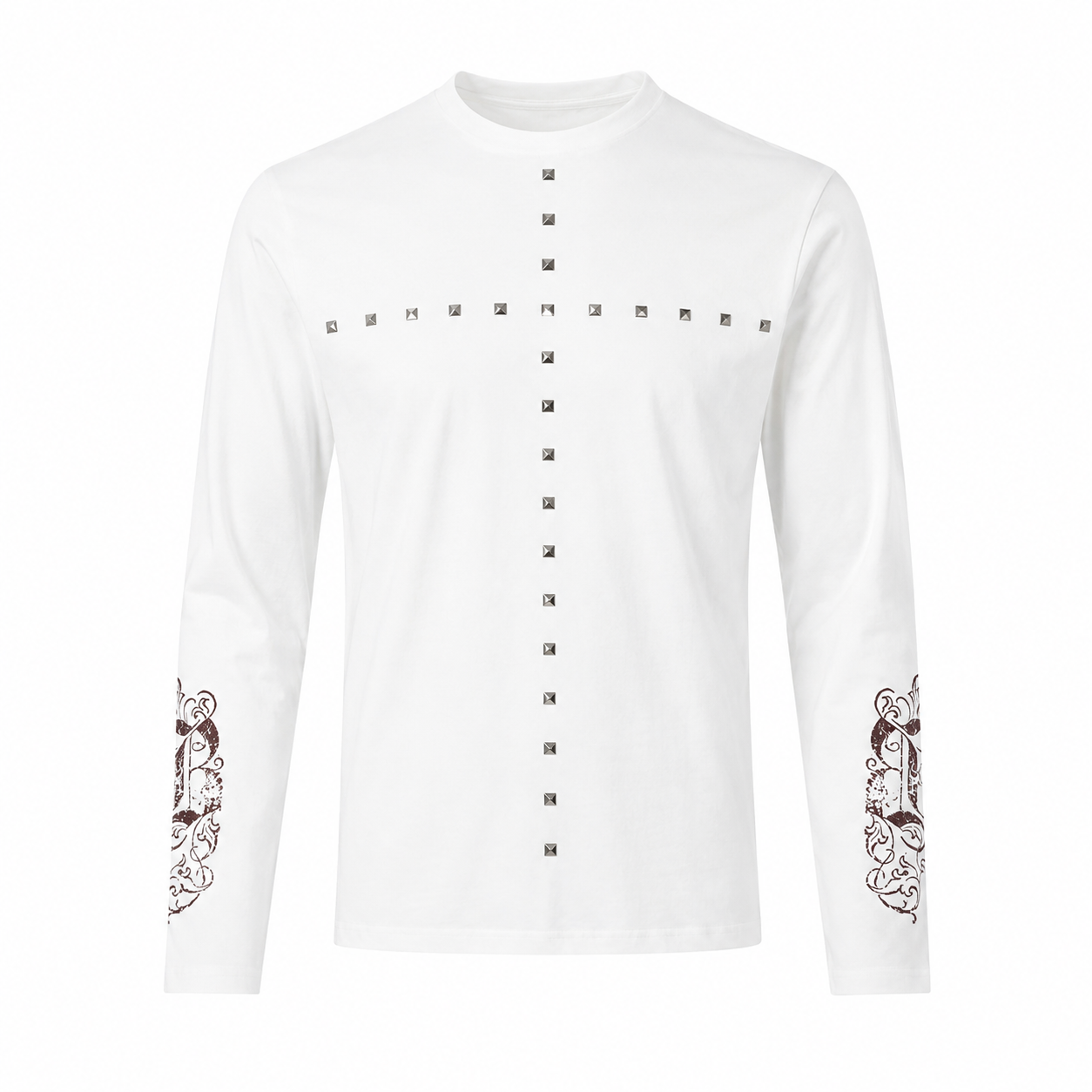 【新作】スタッズクロス フィットTシャツ mry002692