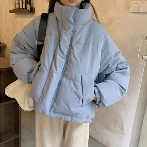 ハイネックカラー　ダウン　mry000481