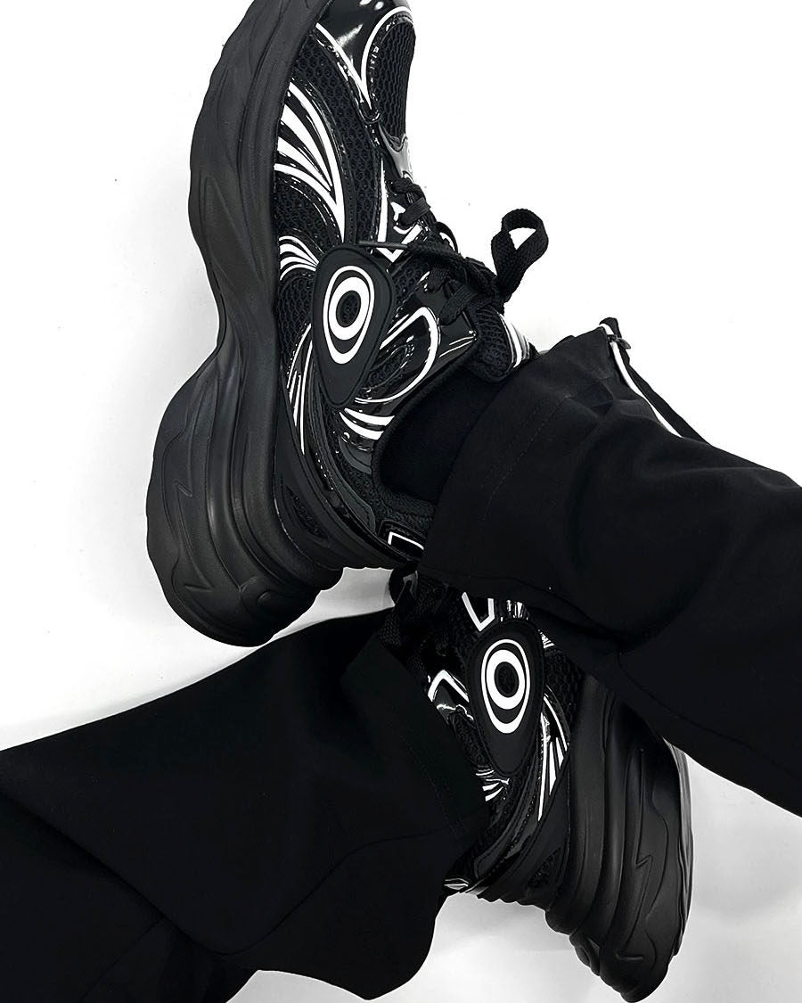 Orb Detail Futuristic Sneakers mry002167