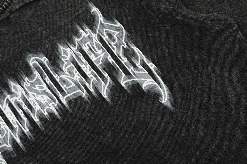 Blackout Wash Heavy T-shirt mry001644