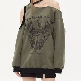 【特別価格/2color】American Retro Velvet Top  mry000998