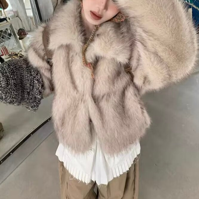 【再入荷未定/数量限定】Faux Fur Jacket mry001785