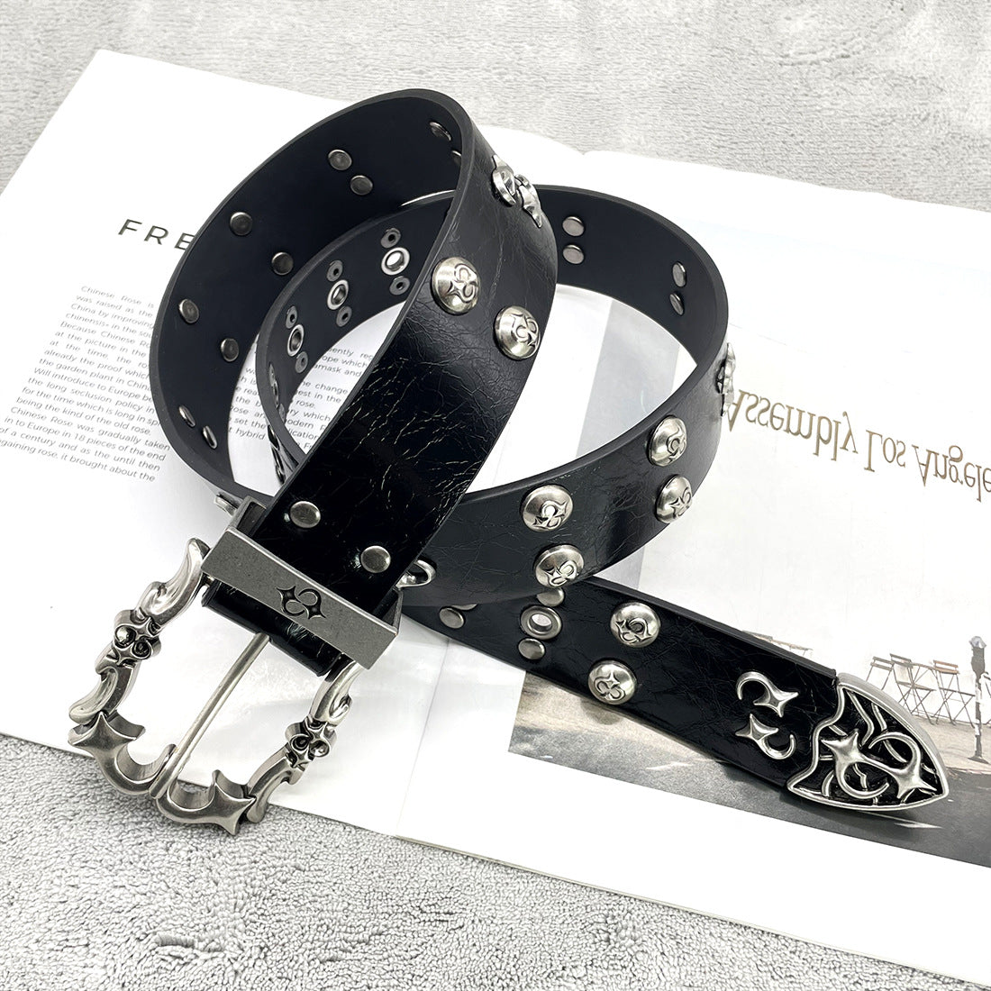 Chrome Curse Belt mry001716