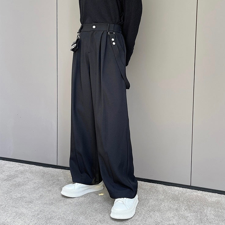 ドレープパンツ　シルク素材　mry000357