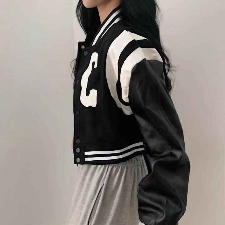 【人気再入荷】ワンポイント スタジャン mry001281