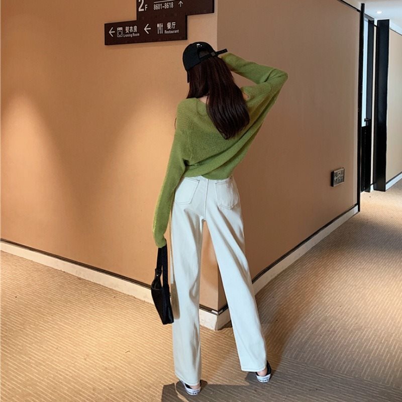 アプリコット 脚長効果パンツ  mry000500