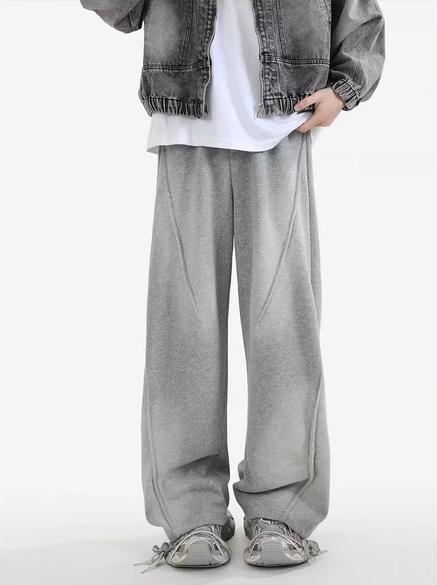 【2color】Curved Heavyweight Sweatpants mry001726