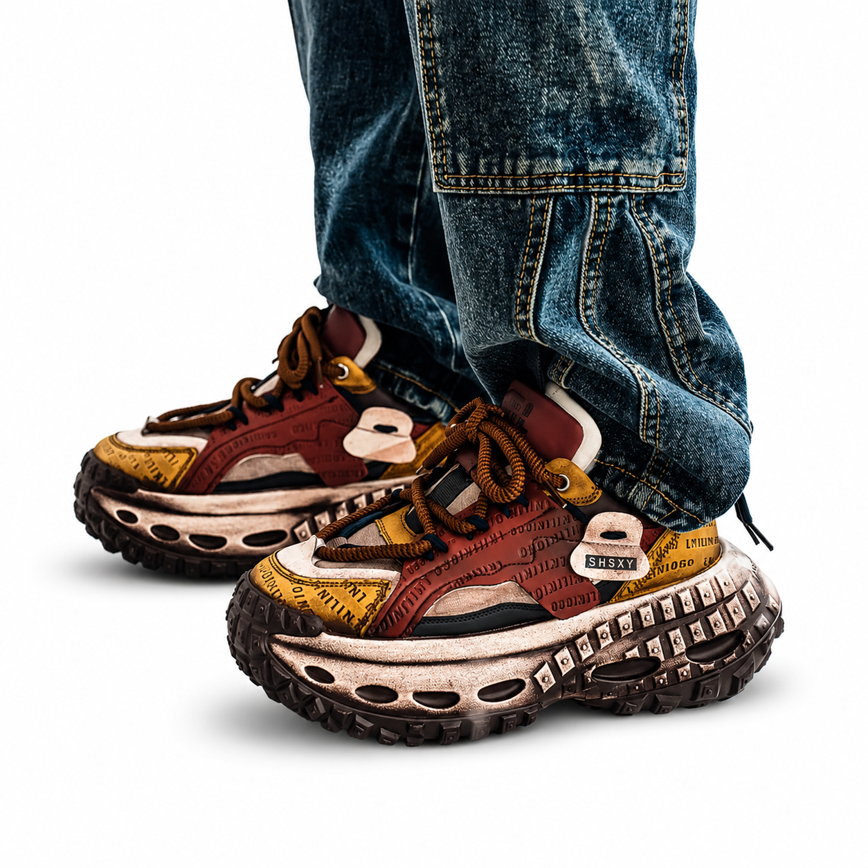 【3color】SHSXY Terrain Boosts mry001740
