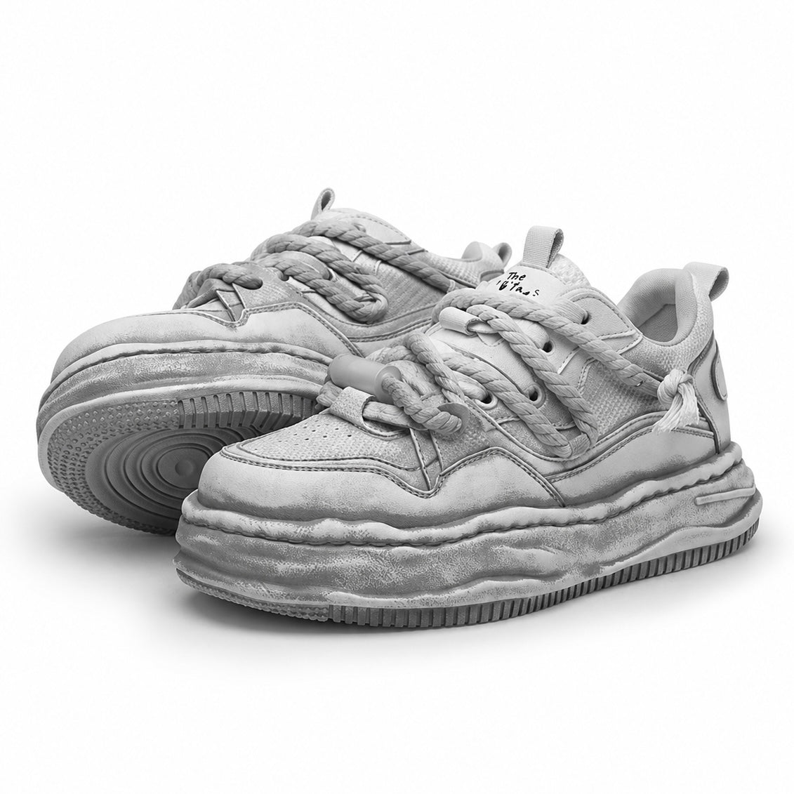 Wavy Edge Street Sneakers mry001659
