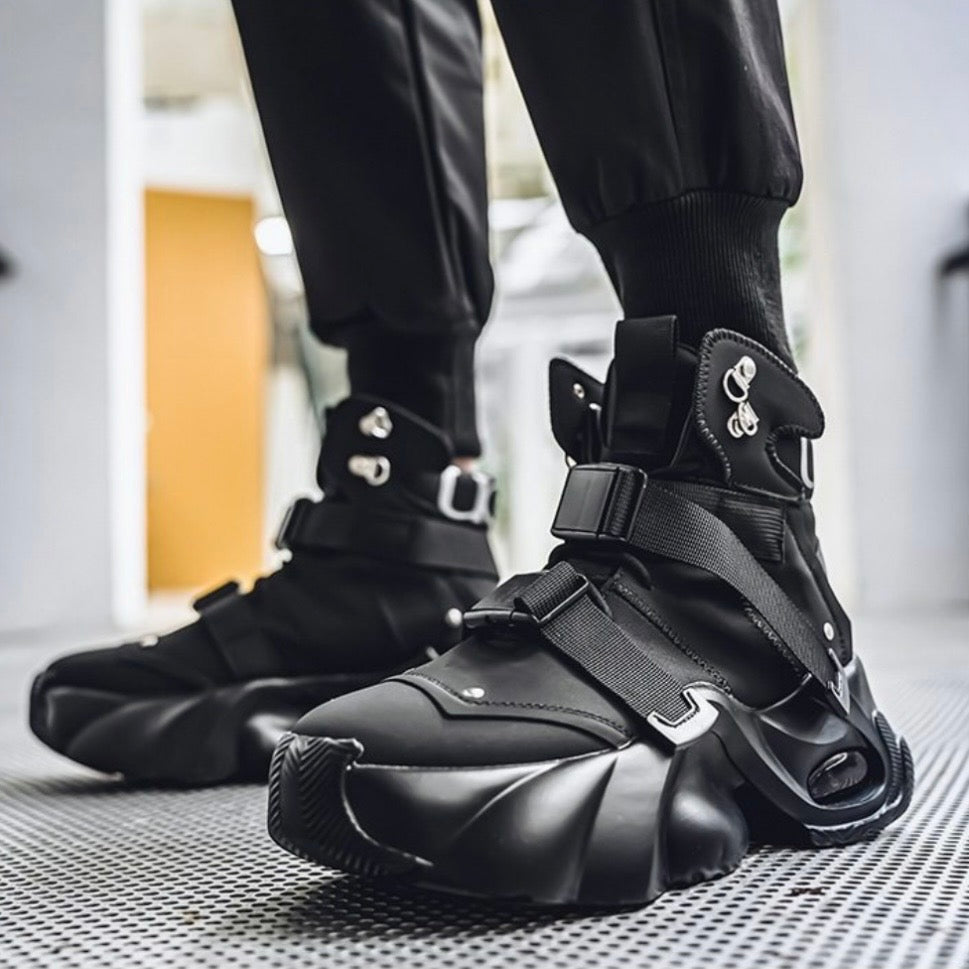 Cyber Tech High Chunky Sneakers mry002166