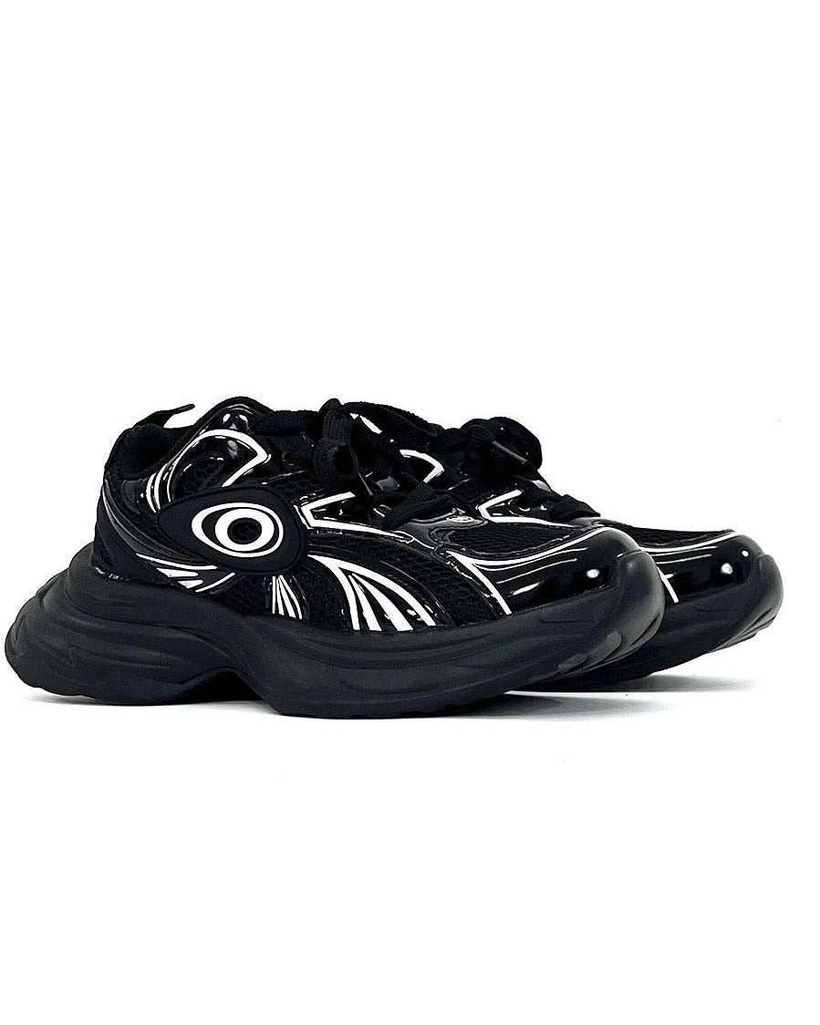 Orb Detail Futuristic Sneakers mry002167