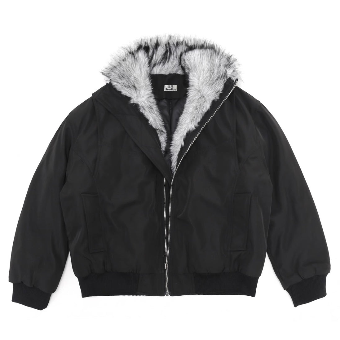 【高品質】Unisex Faux Fur Jacket mry001985