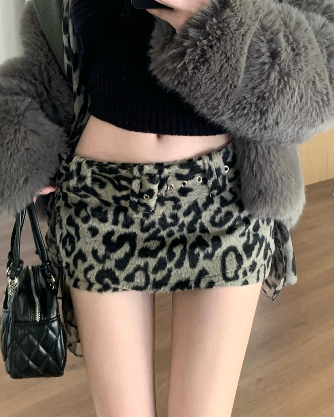 スカート mohair mini skirt ≪通常販売≫shaggy mini skirt（シャギーミニスカート） – THE MUSEUM