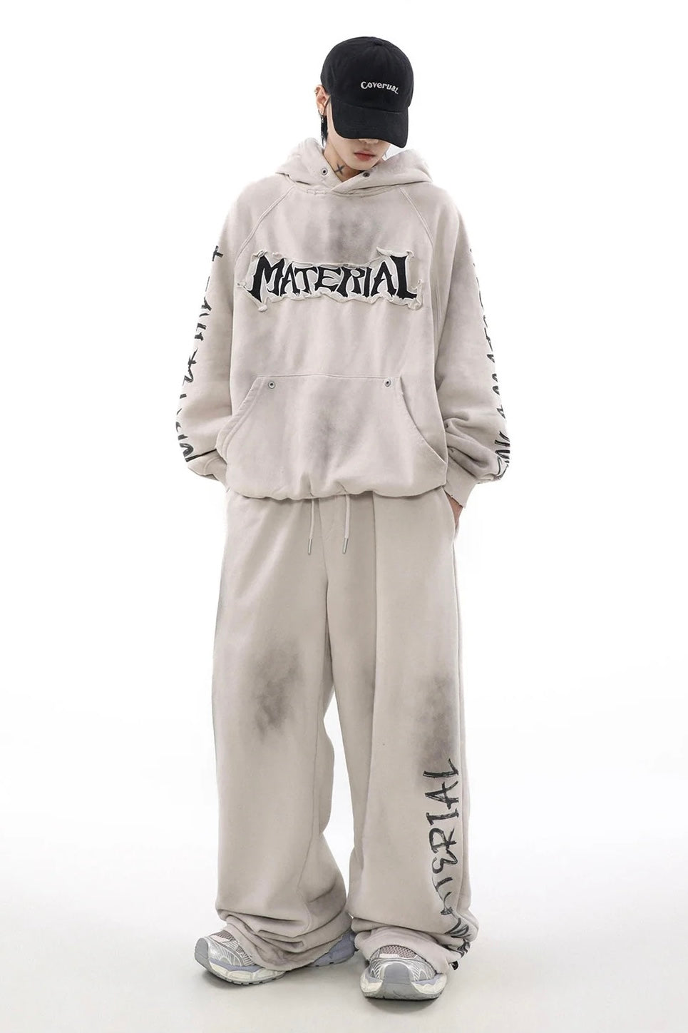 【特別価格 / Set-Up】ダメージドルマンセットアップ mry001645