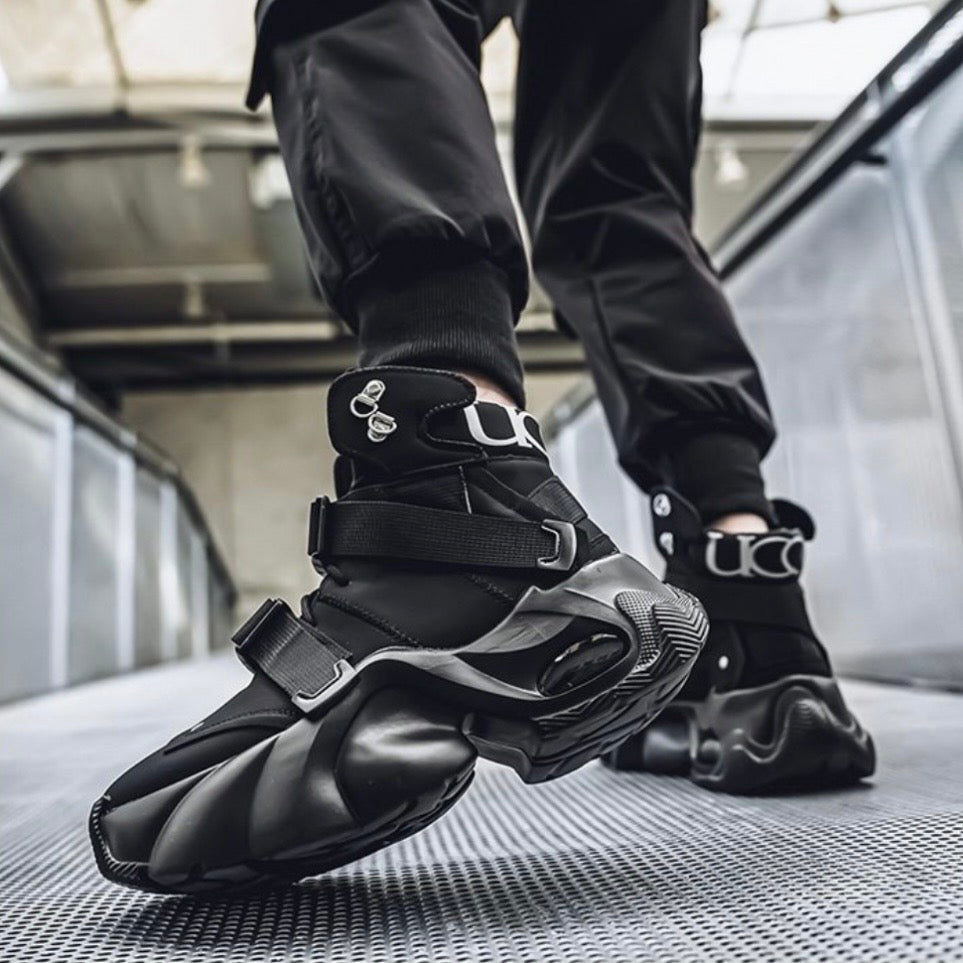 Cyber Tech High Chunky Sneakers mry002166