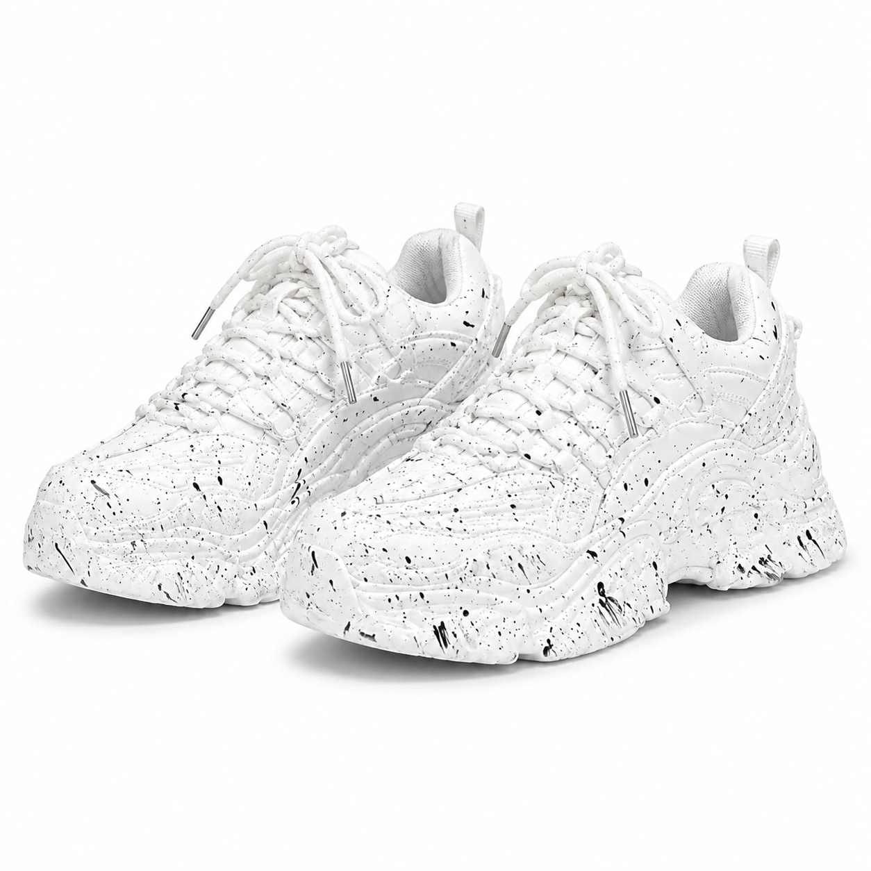 Paint Splash Chunky Sneakers mry001661