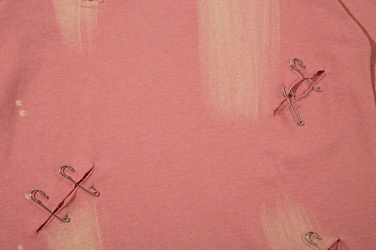 【3color】Soft Drape Ribbed T-Shirt mry001691