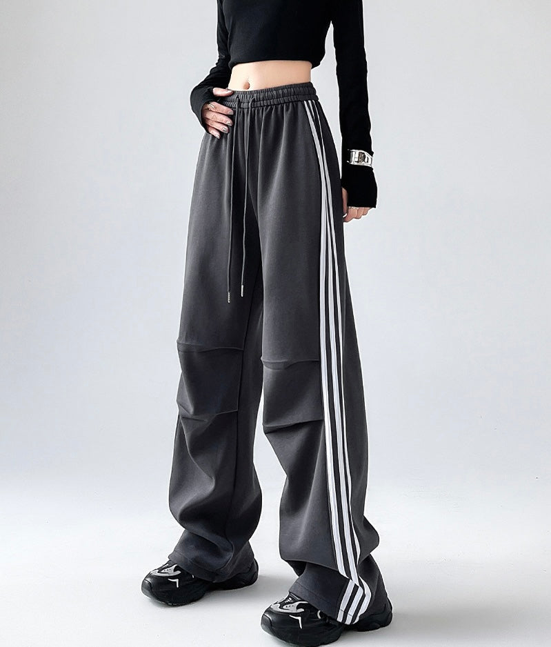 《販売枚数 No.1🥇》【YURU:FIT】3color Unisex Sweatpants mry001780