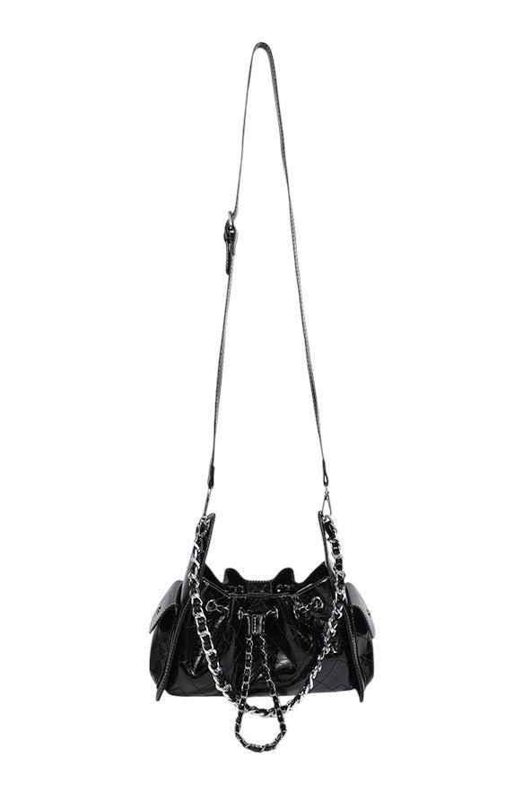 Quilted Chain Shoulder Bag mry002261