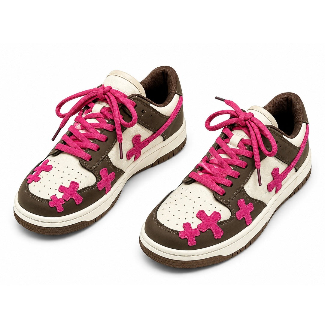 Cross Low-Top Sneakers mry002157