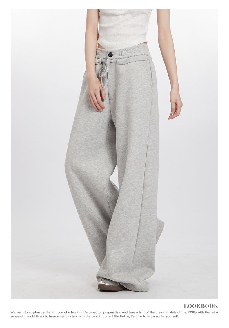 【2color】Soft Gravity Sweat Pants mry001687