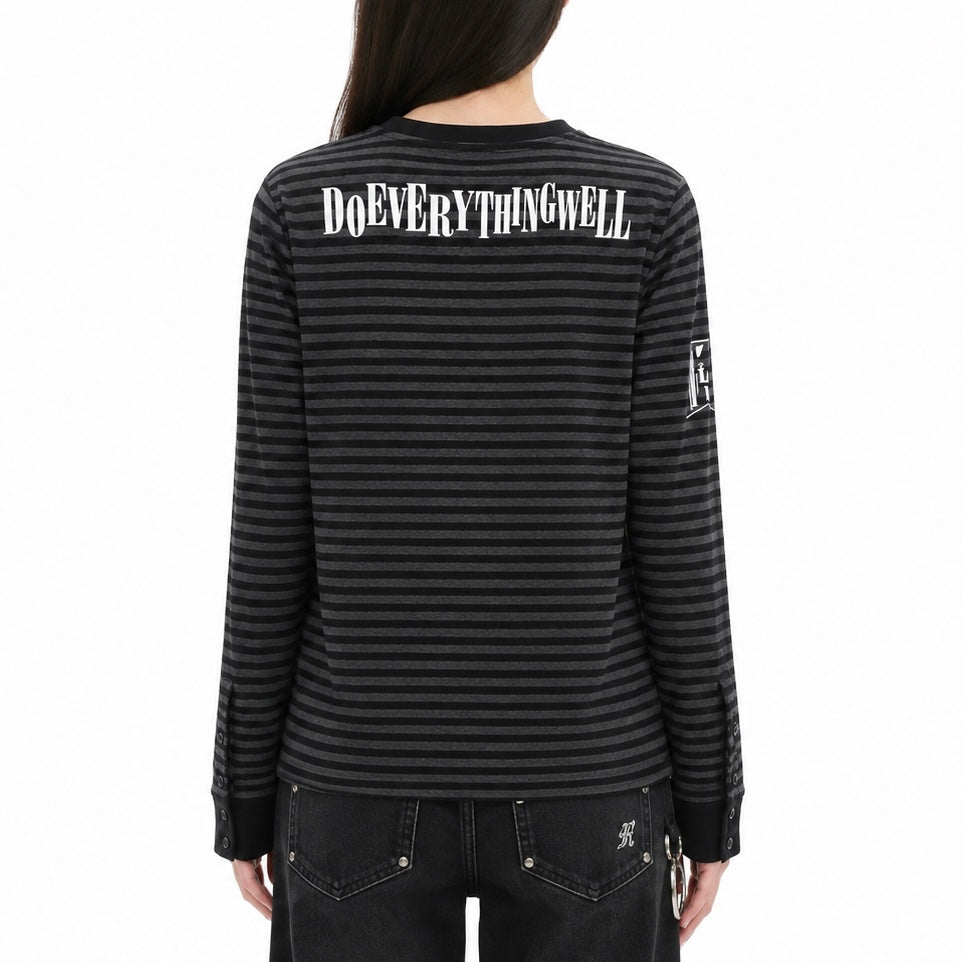 【新作】スカルクロス フィットTシャツ mry002710
