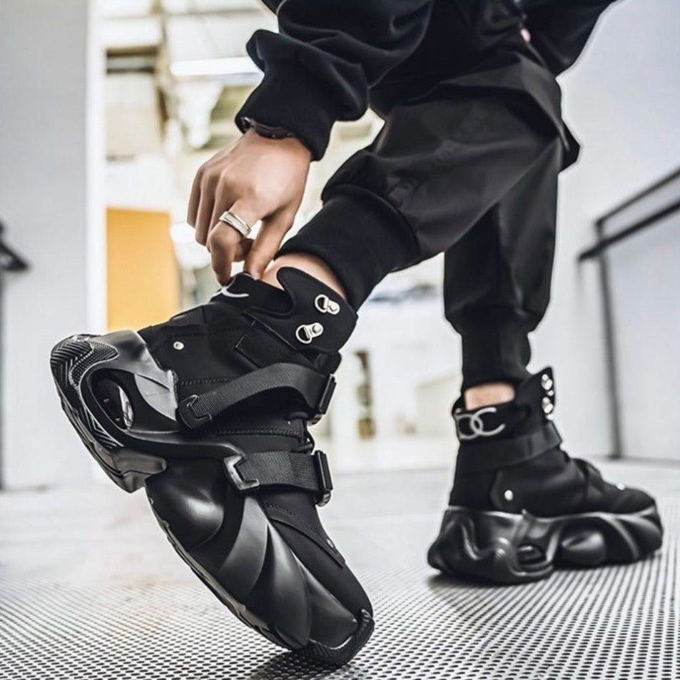 Cyber Tech High Chunky Sneakers mry002166