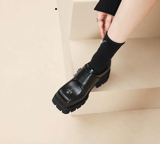 Celestial Chunky Loafers mry001662