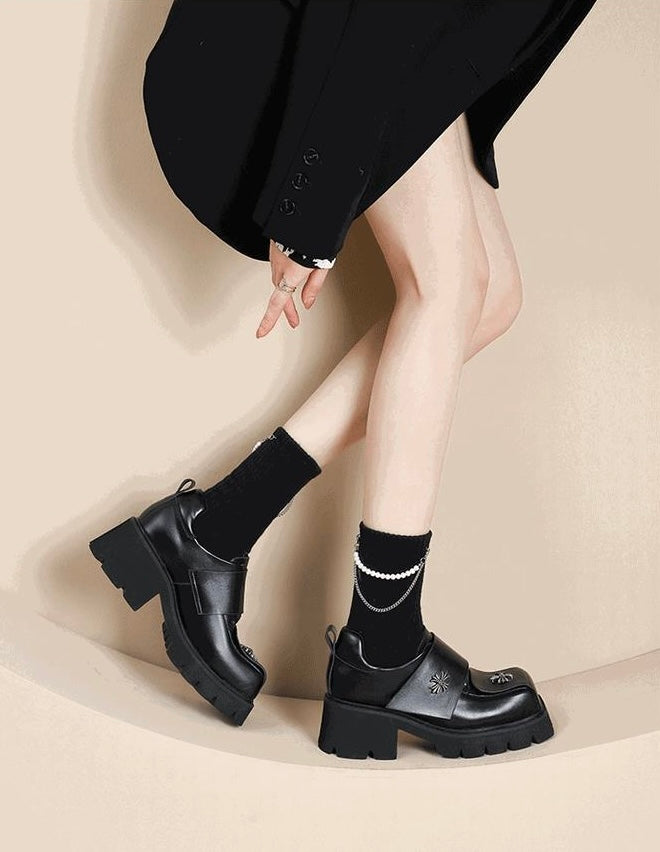 Celestial Chunky Loafers mry001662