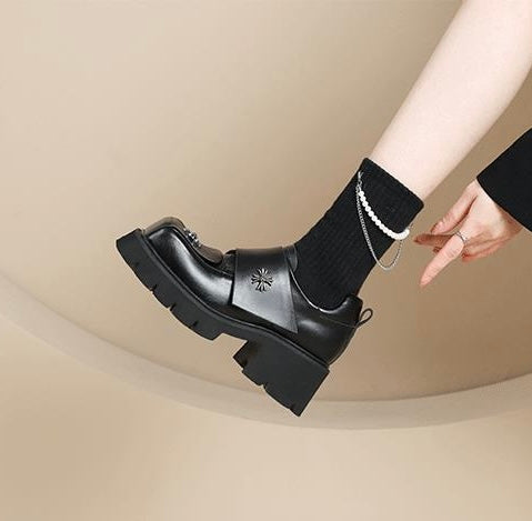 Celestial Chunky Loafers mry001662