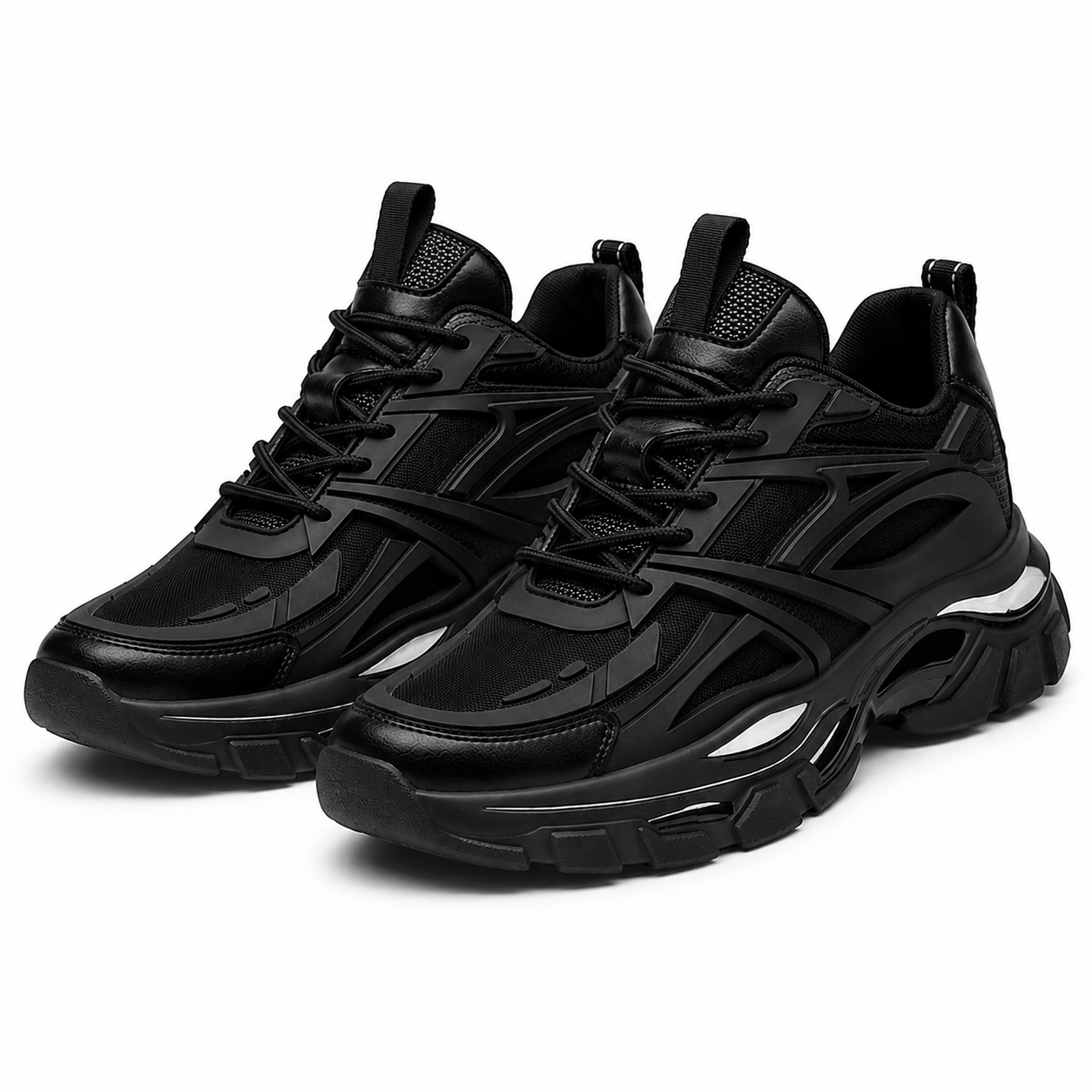 Tech Panel Chunky Shoes mry001949