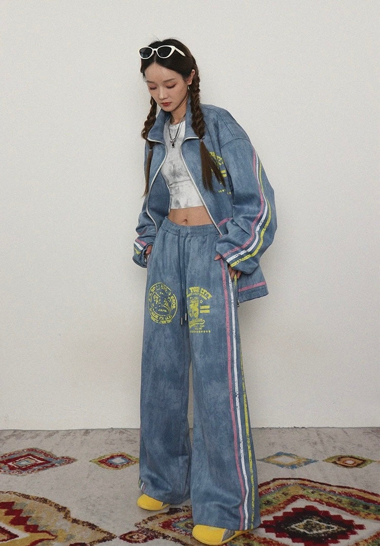【Set-Up】College Graphic Oversized Set-Up mry001887