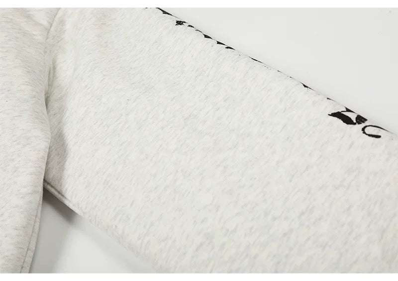 Fur-Lined Toggle Hook Hoodie Jacket mry001990