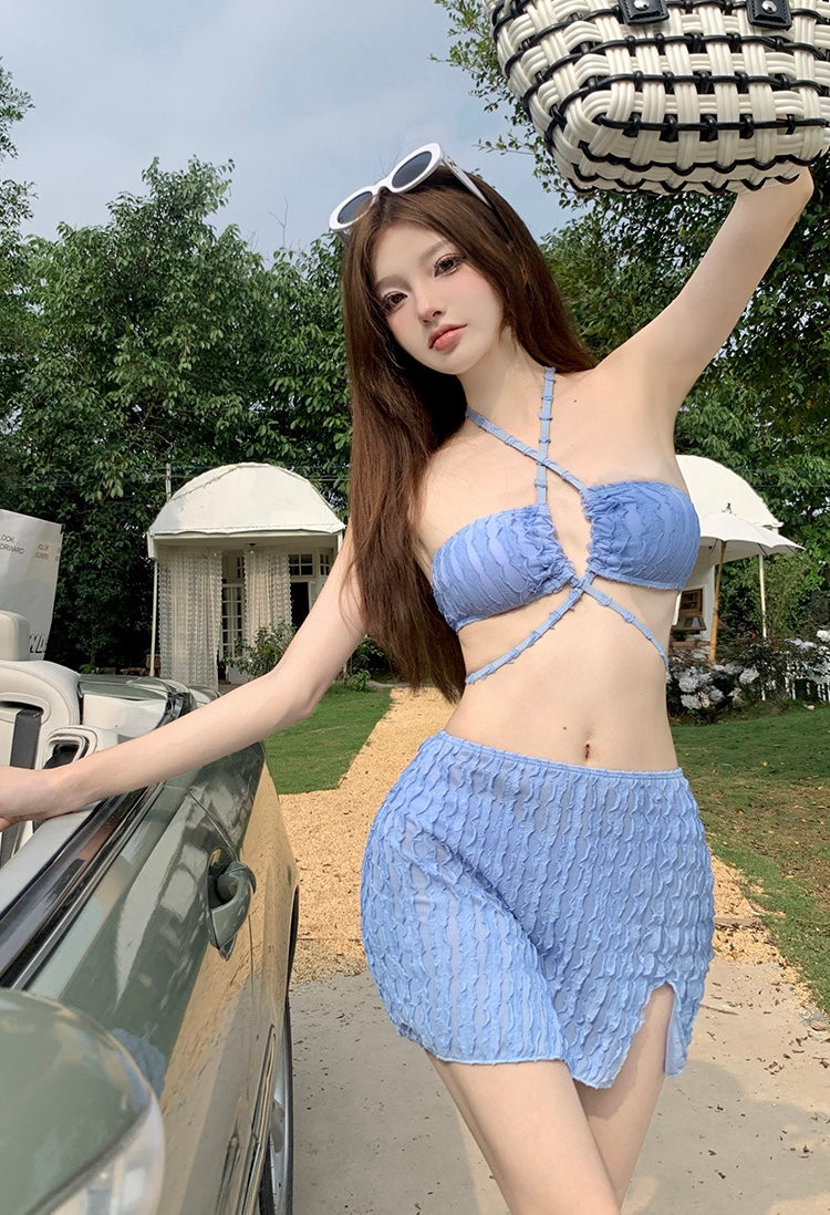Cloudy Kiss Bikini Set mry001772