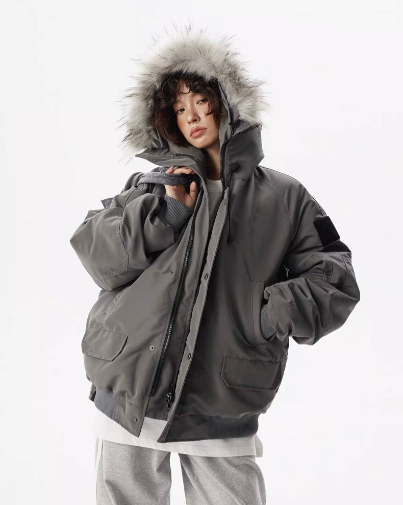 Military Style Bomber Jacket mry001800