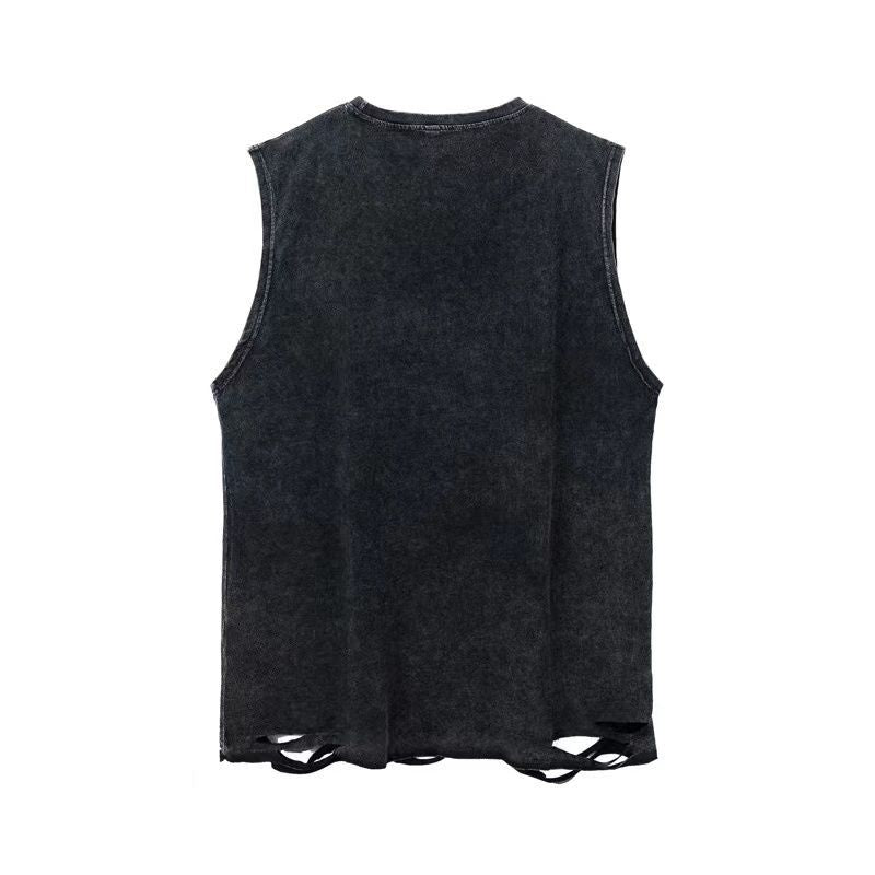 Holy Rose Grunge Tank mry001743