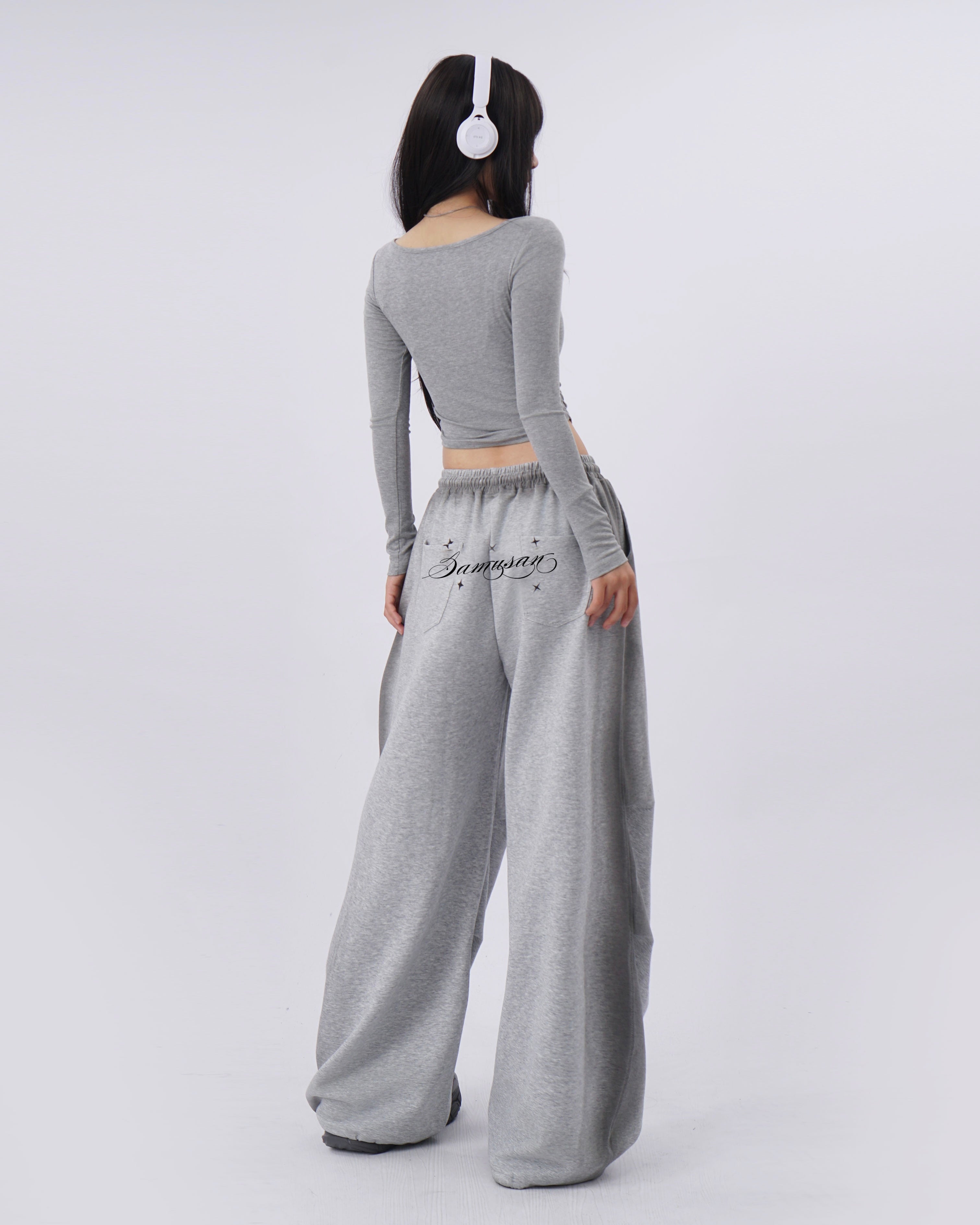 【Set-Up】Casual Streetwear Sweat Set-Up mry001882