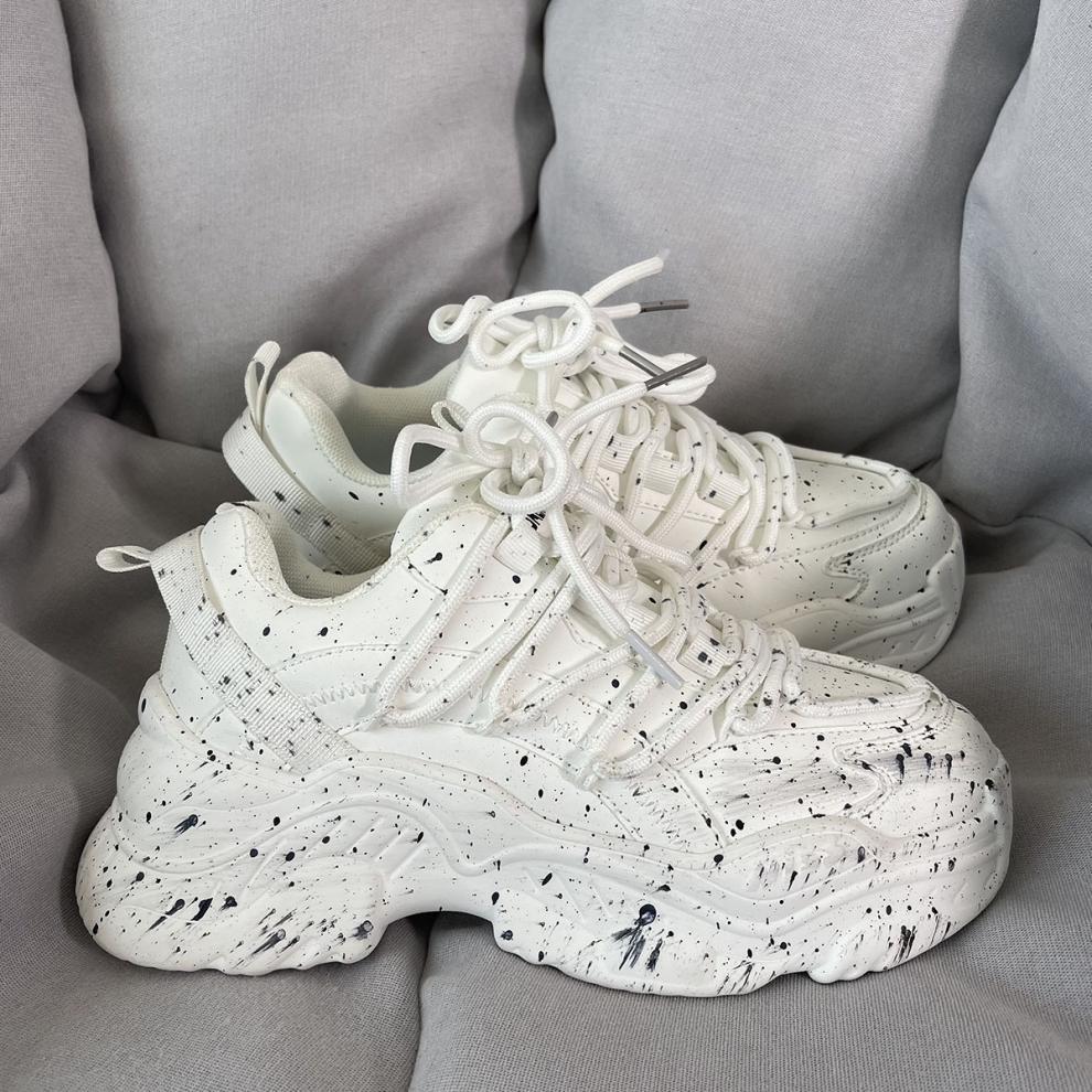 Paint Splash Chunky Sneakers mry001661