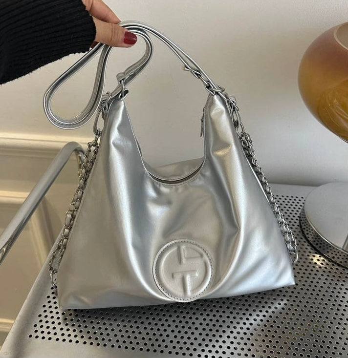 【3color】Urban Chain Tote mry001674