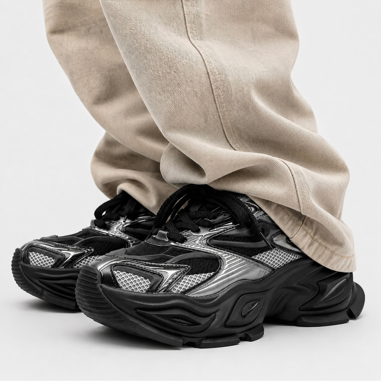 Cyber Wave Chunky Sneakers mry002159