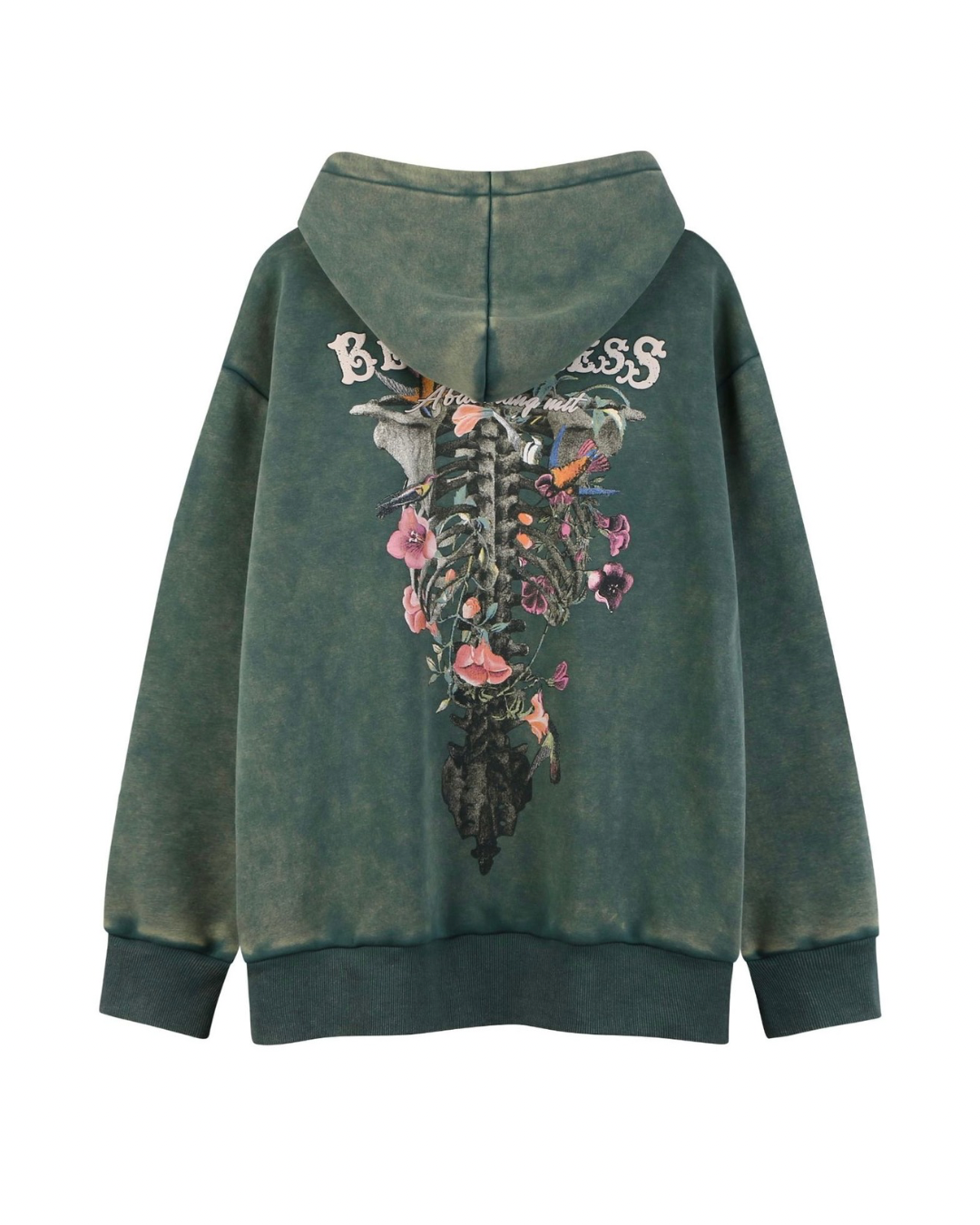 【3color】Vintage Graphic Hoodie mry001820