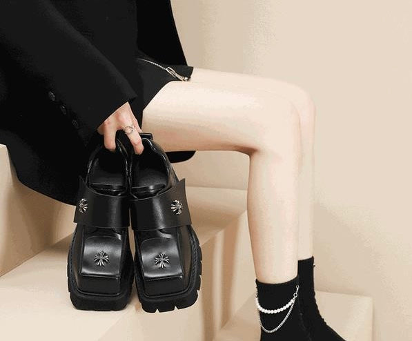 Celestial Chunky Loafers mry001662