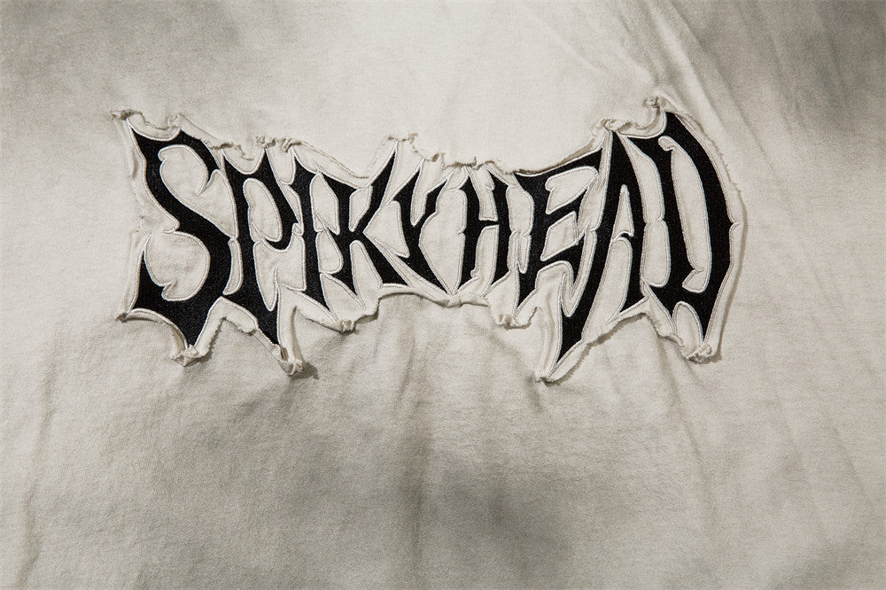【2color】SPIKY HEAD Shadow Fade T-Shirt mry001677