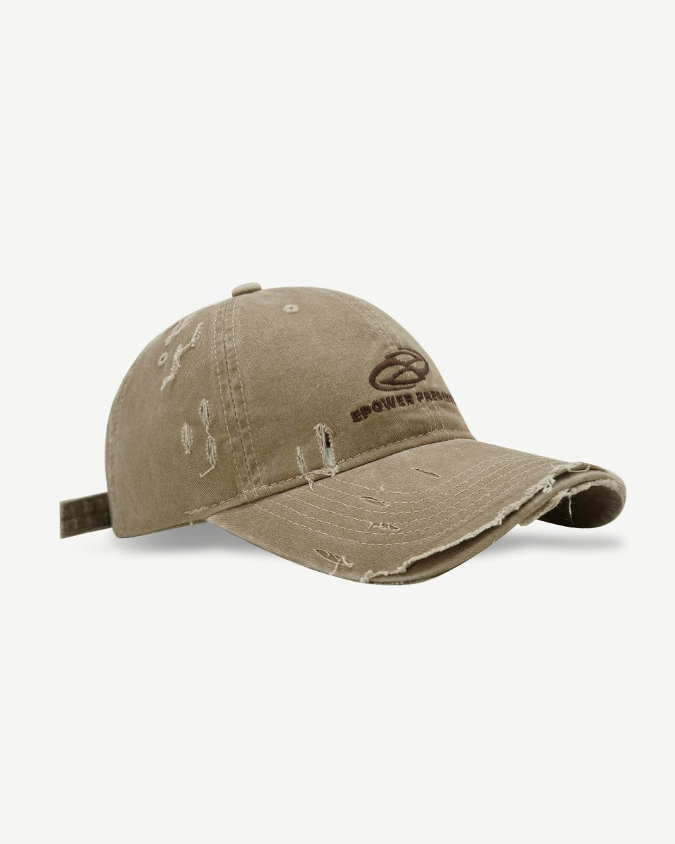 【3color】Retro Washed EPOWER Logo Cap mry001908
