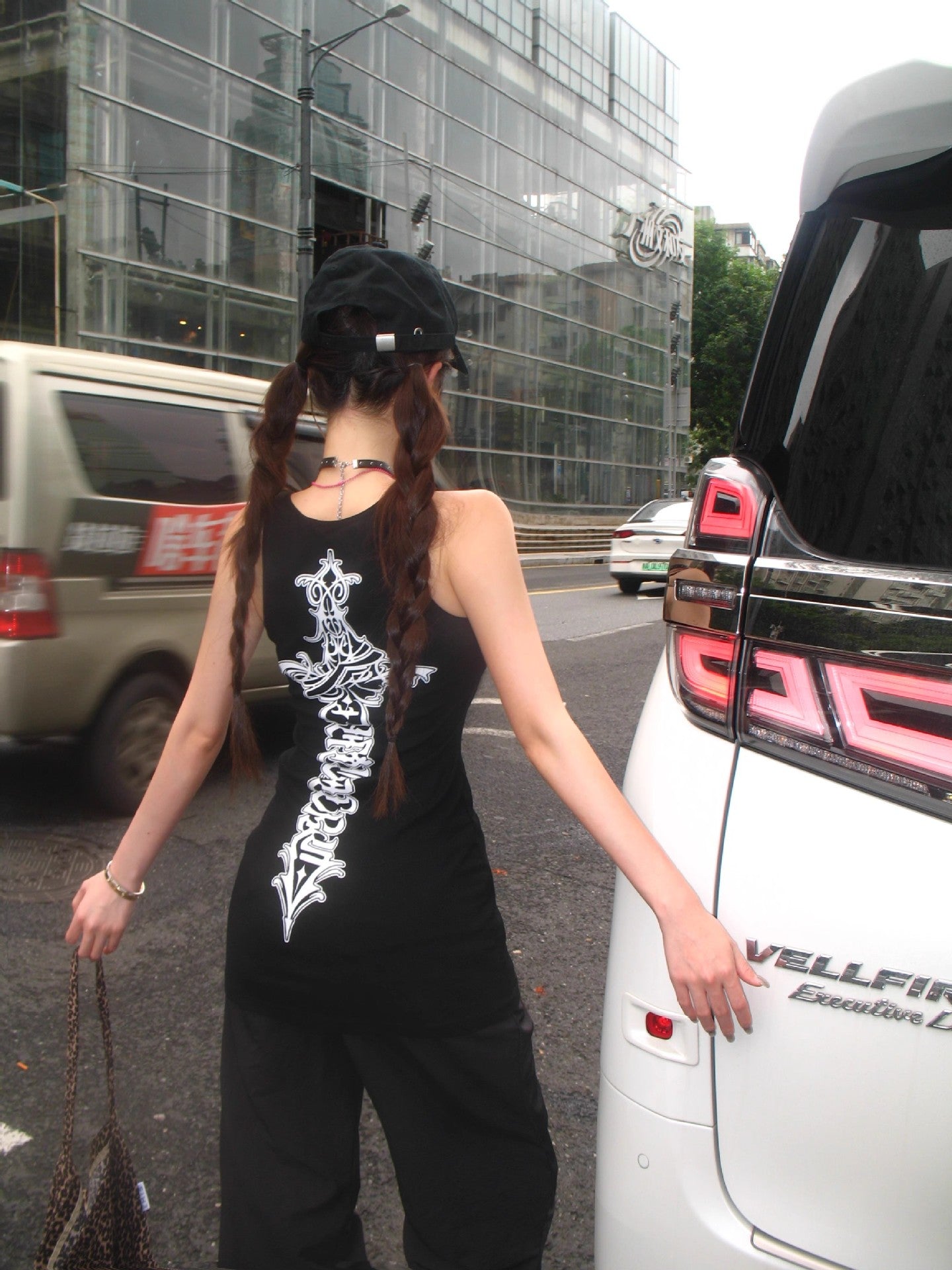 Tattoo Blade Stretch Tank Top mry001722