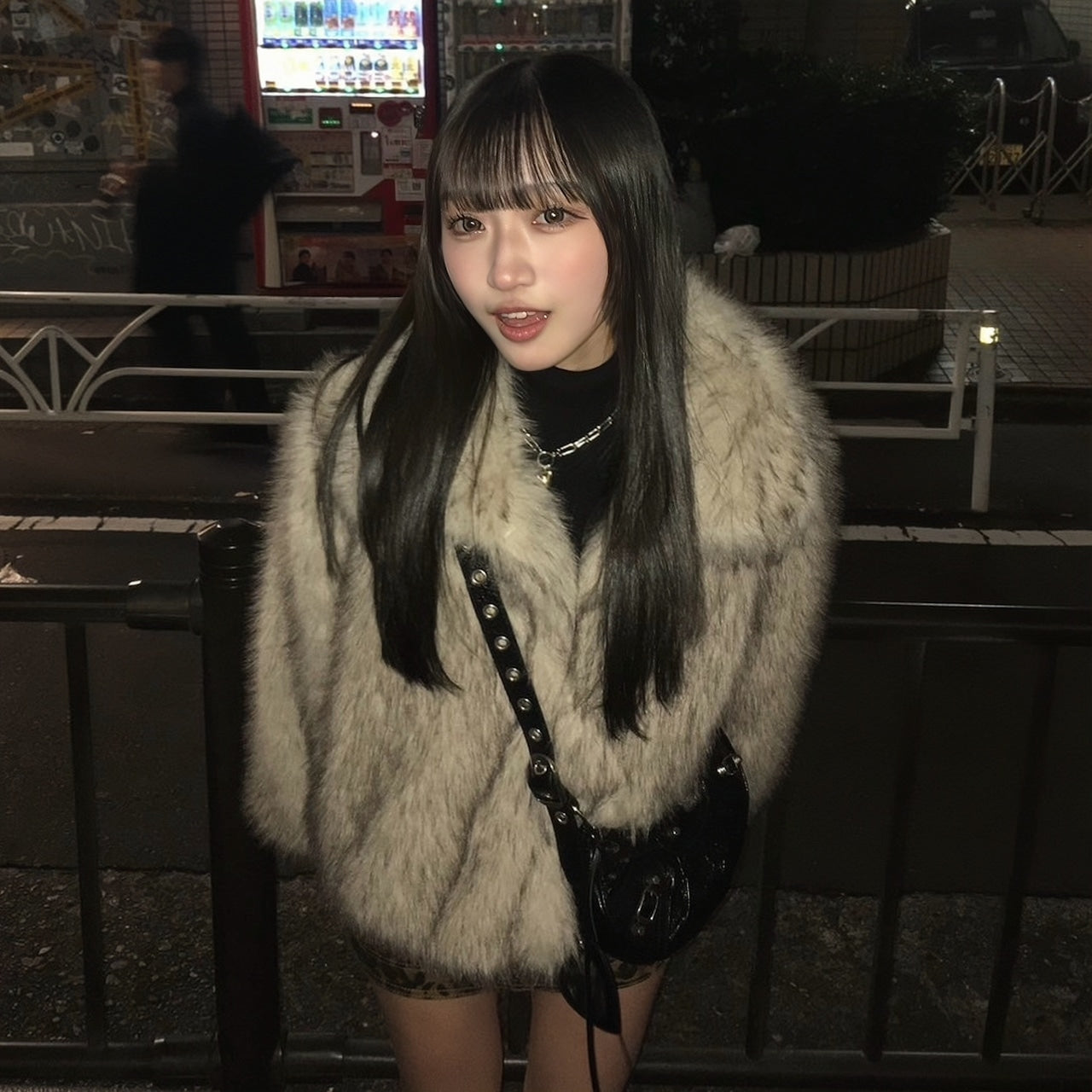 【再入荷未定/数量限定】Faux Fur Jacket mry001785